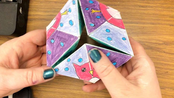 completed kaleidocycle