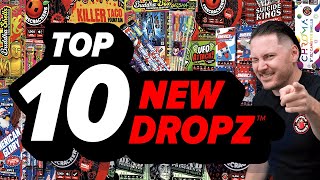 Top 10 New Dropz of 2024 with Doug! | Red Apple Fireworks