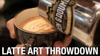 Hidden Grounds Latte Art Throwdown