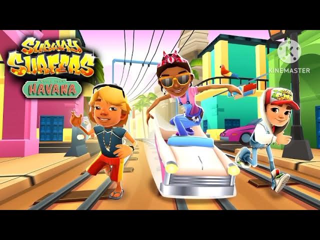 SUBWAY SURFERS HAVANA 2018 I GAMEPLAY ♡ ♥