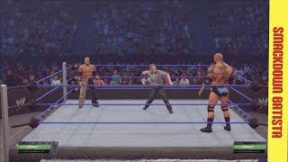 WWE 2K22 | Smackdown Batista Showcase All Objectives