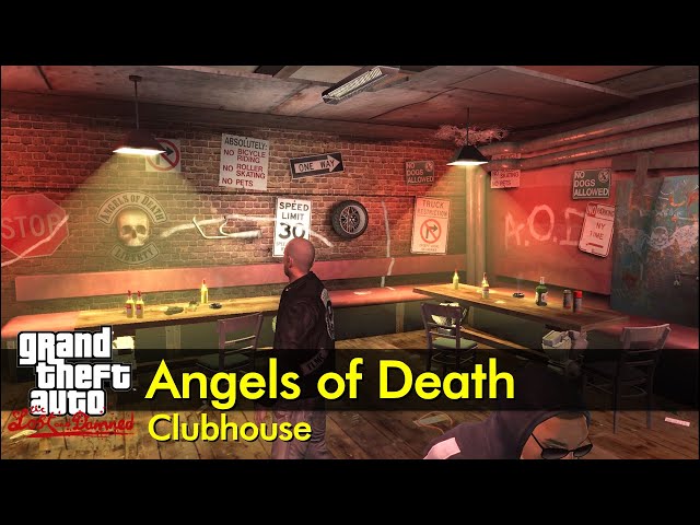 Angels of Death MC Clubhouse  The GTA IV & TLAD Tourist 