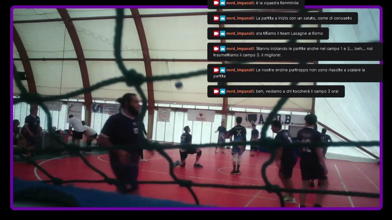 DODGEBALL The Trophy 2023 Saturday Court 3 (live by Nerd