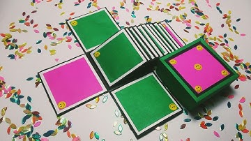 Explosion Box Album Easy Tutorial | How to Make Explosion Box | Explosion Box Complete Tutorial.