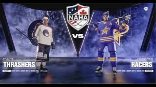 NAHA 2025-26 Season - Atlanta Thrashers (29-13-4) @ Indianapolis Racers (20-22-4)
