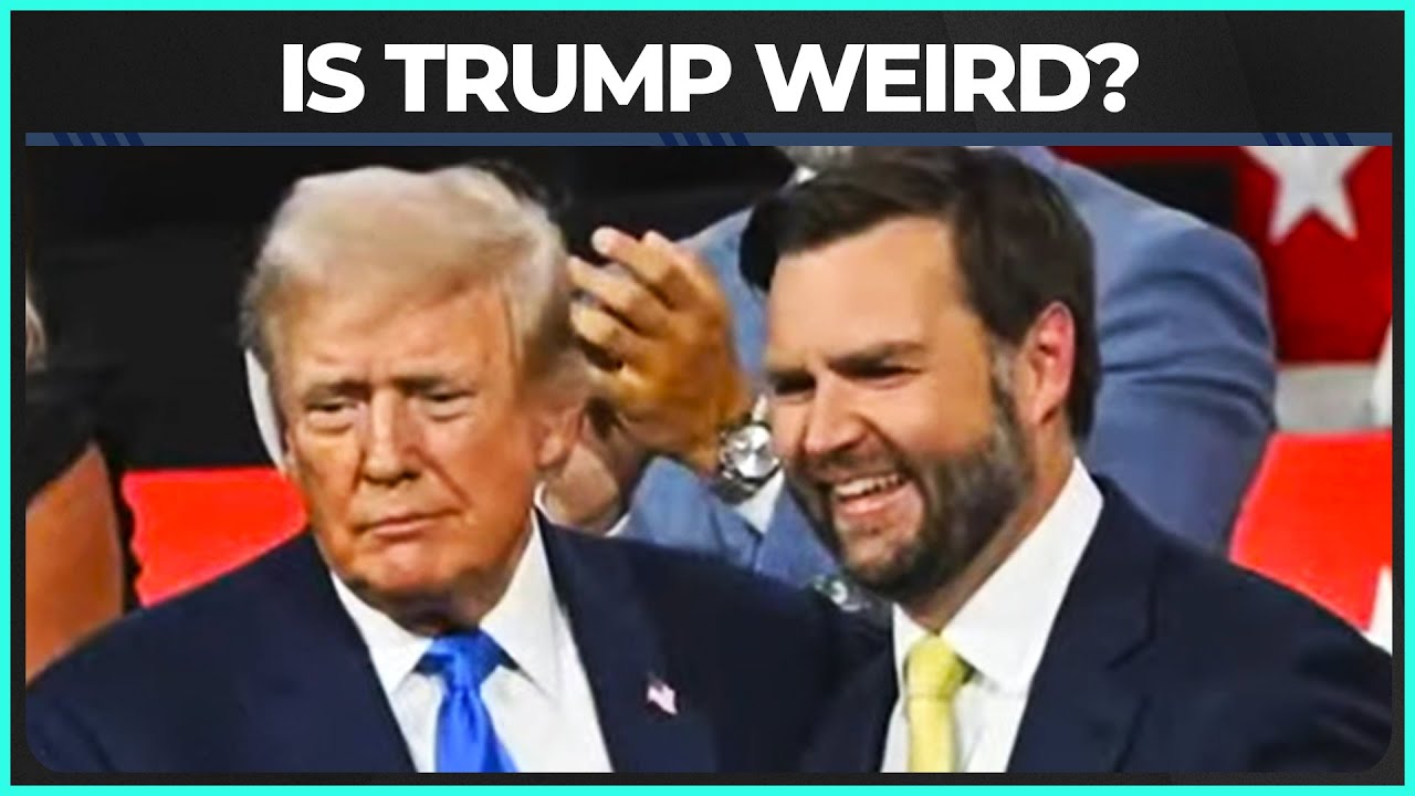 Trump THRASHES After Being Called 'Weird'