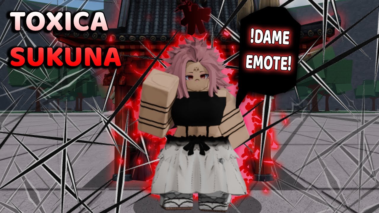 Mommy Sukuna Toxica Me Hace Team En Strongest Battlegrounds