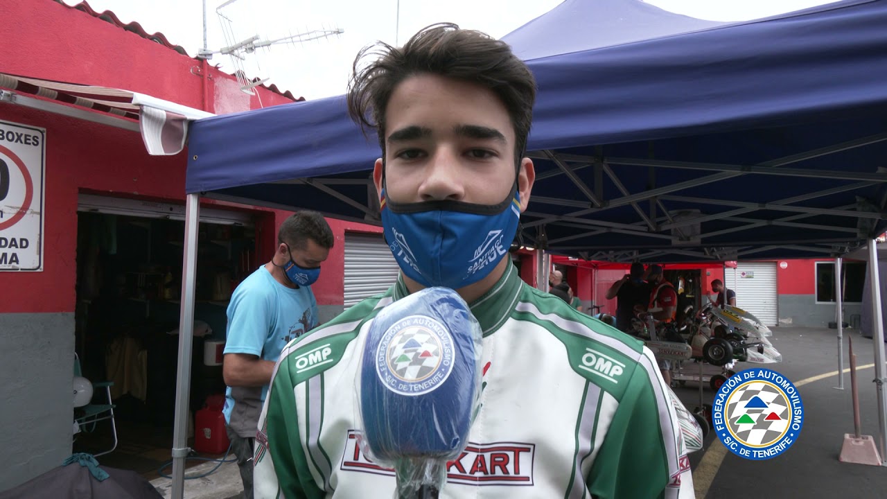 I Carrera Campeonato de Karting de Tenerife 2021.