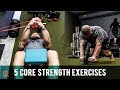 Core exercises for mma performance