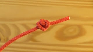 How to Tie an End Knot