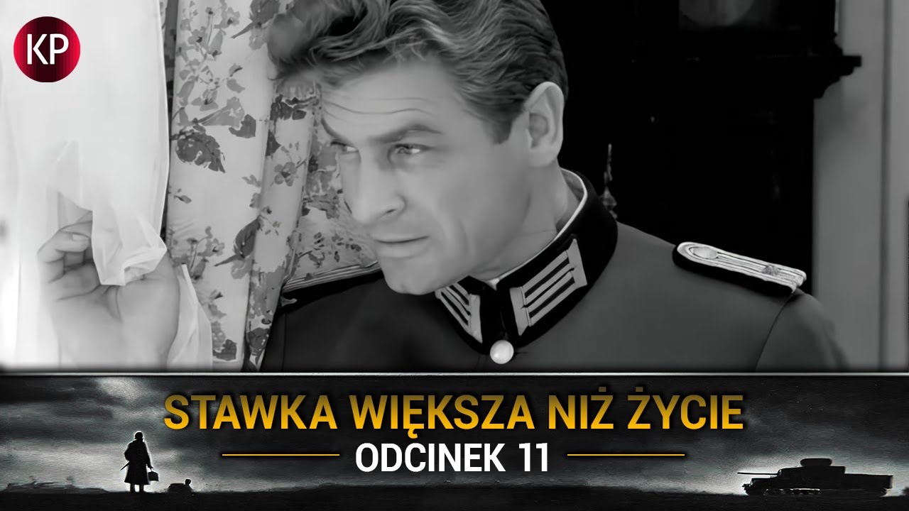 Stawka większa niż życie - Odcinek 11: Hasło | Kultowy polski serial
