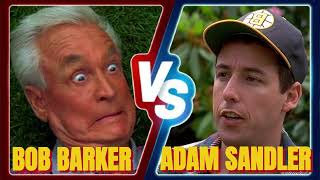 Bob Barker Vs Adam Sandler  The Funniest Fight Ever  Club Fight Edition