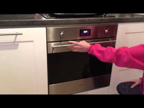 SMEG SF6390XE oven