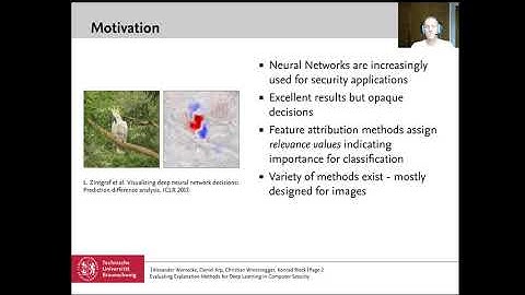 Evaluating Explanation Methods for Deep Learning in Computer Security
