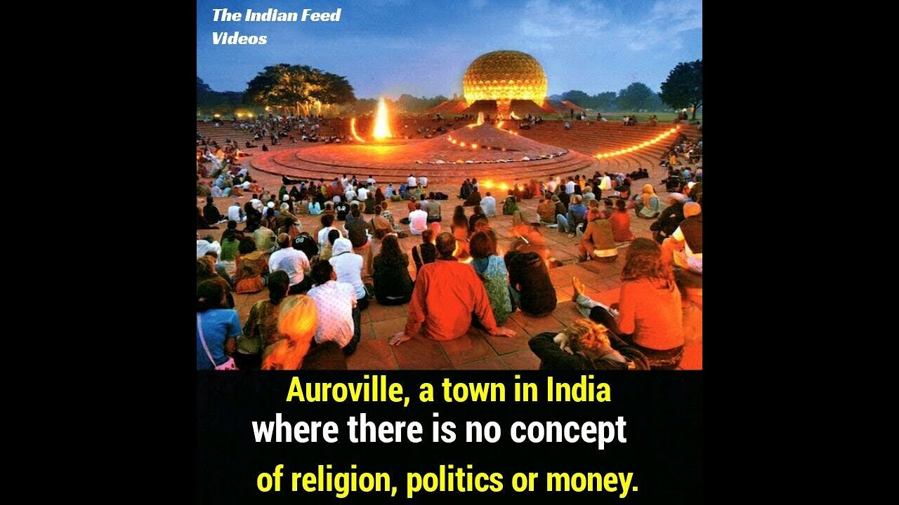 storyboard that Aurovile : the city that world needs