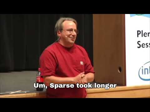 Linus Torvalds Explains Why He Created Git