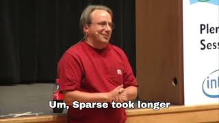 Linus Torvalds Explains Why He Created Git