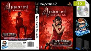Resident Evil 4 New Game Plus Ada [HACK2] (PS2/ISO) @julianopjgames