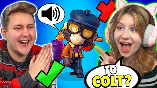 ODGADNIJ ZADYMIARZA PO GŁOSIE i WYGRAJ SKINA! (Da Mian VS Dziewczyna) | Brawl Stars Polska