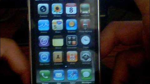 *How To Enable MMS For iPhone 3G*