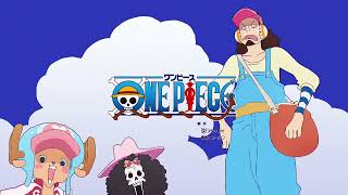 One Piece Opening 26 (Egghead) but the song is replaced with Believe