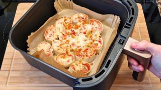 I Can’t Stop Making These Air Fryer Tortilla Rolls!