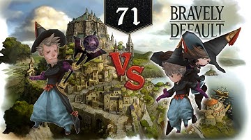 Bravely Default [Episode 71] - Vs. Ominas Crowe Round 2