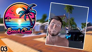 СТРИМ #3 BEACH CLUB SIMULATOR 2024