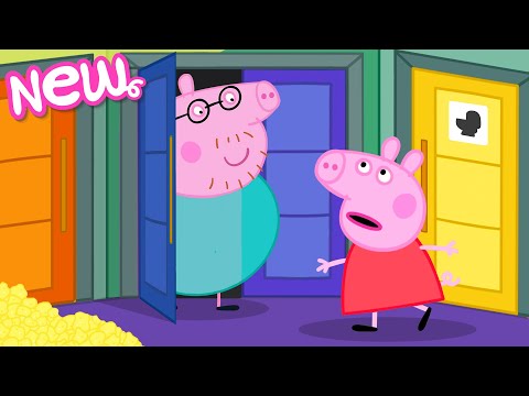 Peppa Pig Tales Mystery Door Madness! Brand New Peppa Pig Episodes