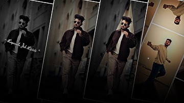 💥 Alight motion video editing || attitude & shake effect status video editing || lyrics status edit