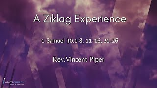 A Ziklag Experience