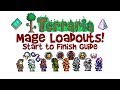 Terraria mage loadout guide magic class build armor weapons  accessories 13  124