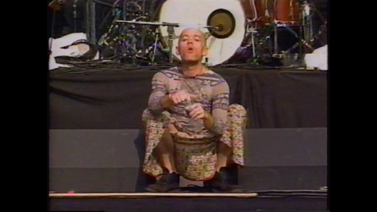 R e m e bow the letter with thom yorke 1998 youtube