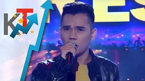 TNT All Star Grand Resbak Round 1 Jovanni Satera sings 'It's Now Or Never'