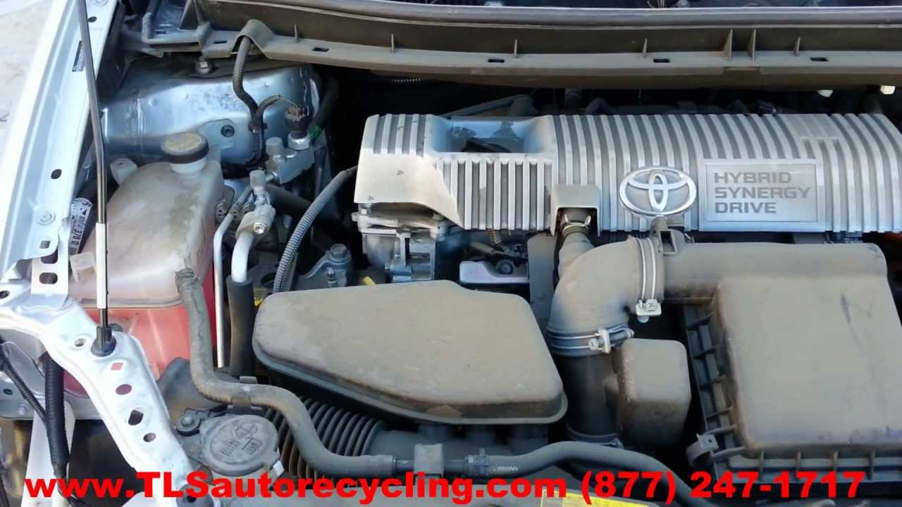 Toyota Prius 2010 Car for parts - YouTube