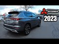 2023 Mitsubishi Outlander PHEV SEL - Interior and Exterior Walk Around