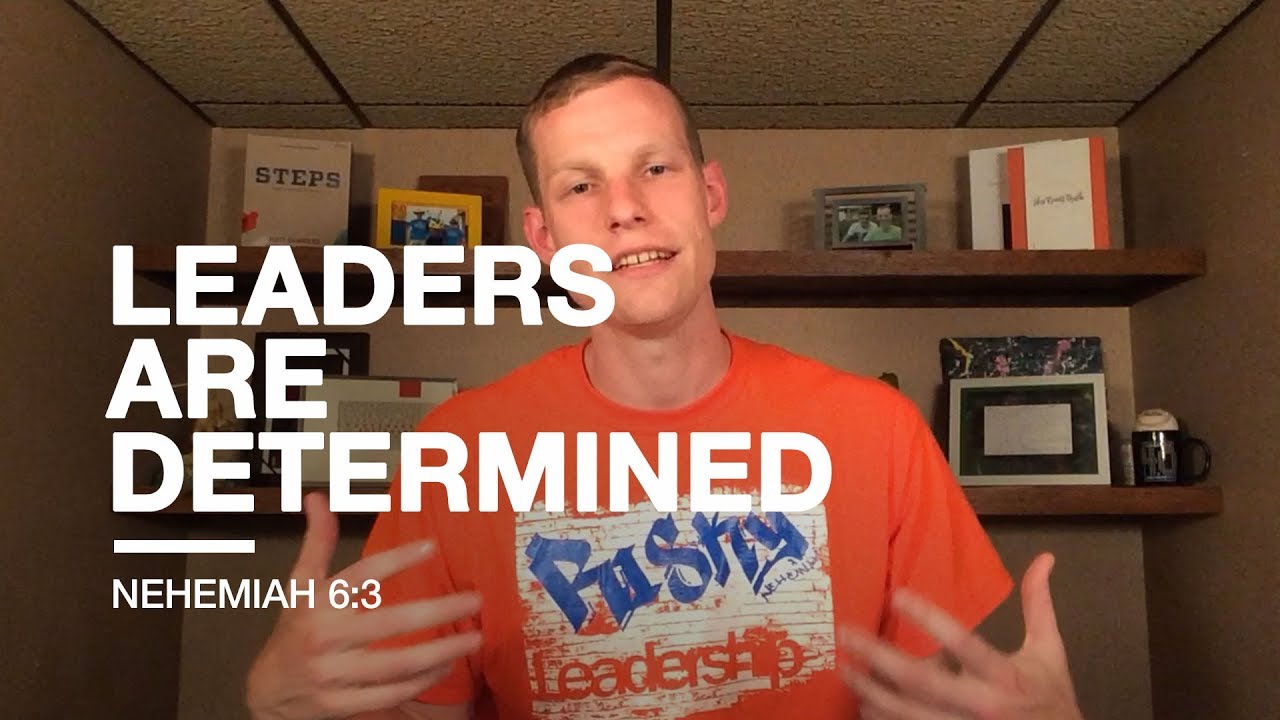 No More Distractions // Nehemiah 6:3