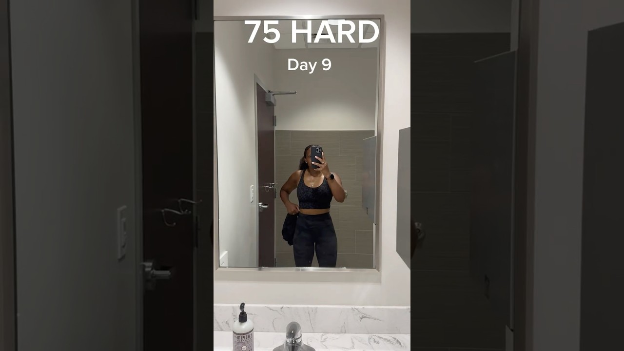 75 Hard Day 9 