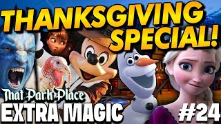Disneys Big Avatar Gamble, Wdi Claps Back, & Thanksgiving Crowds Extra Magic
