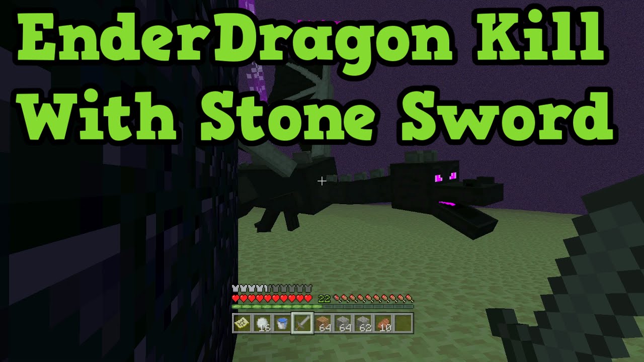 How to Find and Kill the Ender Dragon in Minecraft