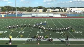 3- Chicagoland Marching Band Festival 2016: Harry D. Jacobs High School Marching Band