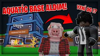 AQUATİC BASE VE YENİ GELİCEK OG! (ROBLOX STEAL A BRAİNROT TÜRKÇE)