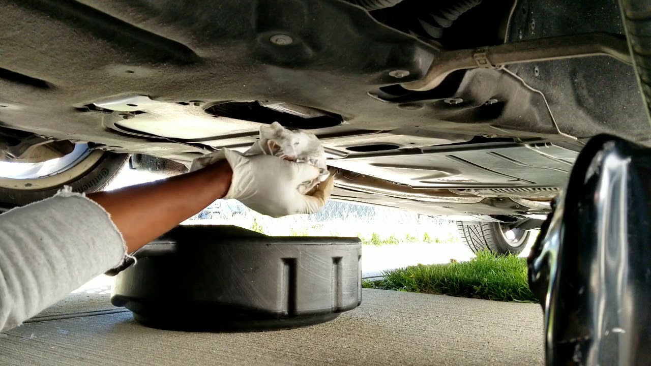 BMW B58 Oil Change DIY YouTube