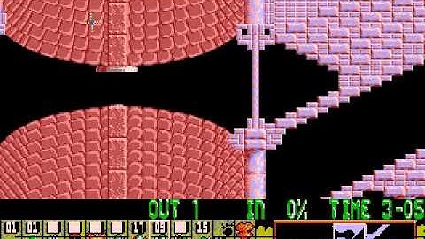 Lemmings - Mayhem Level 28