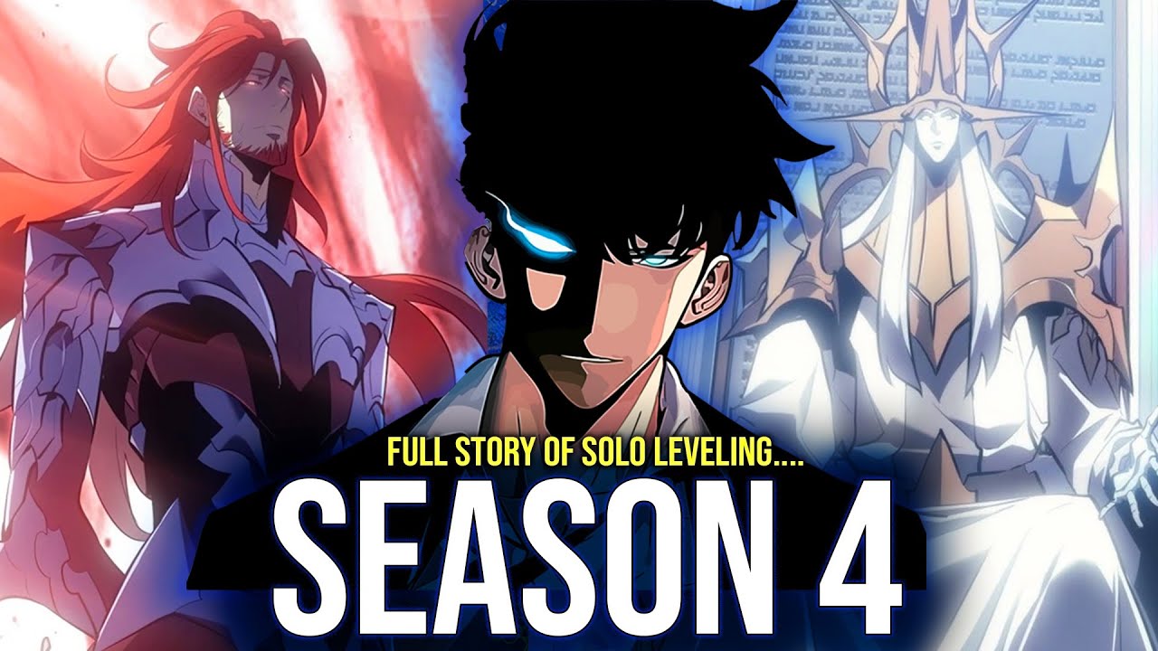 Finally Solo Leveling Season 4!🔥| Solo Leveling Season 4 Explained in Hindi 