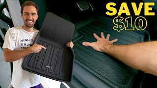 Maybe The Best Tesla Floor Mats and Cargo Liners (Model Y and 3)