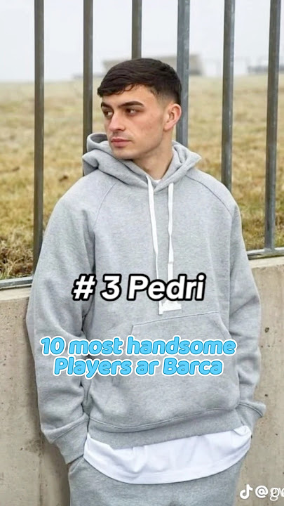 Top 10 Most Handsome Barcelona Players 😍 | Barca’s Best Looking Stars