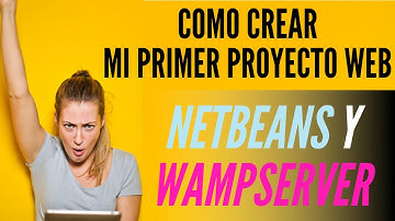 Tu Primer Sitio Web en PHP👨‍💻Con Netbeans y WampServer🚀