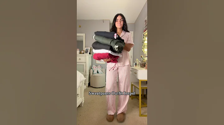 Sweatpants outfit inspo!!🤍🤍 #ootd #outfitideas #clothing #style #school #sweatpants #fall #comfy