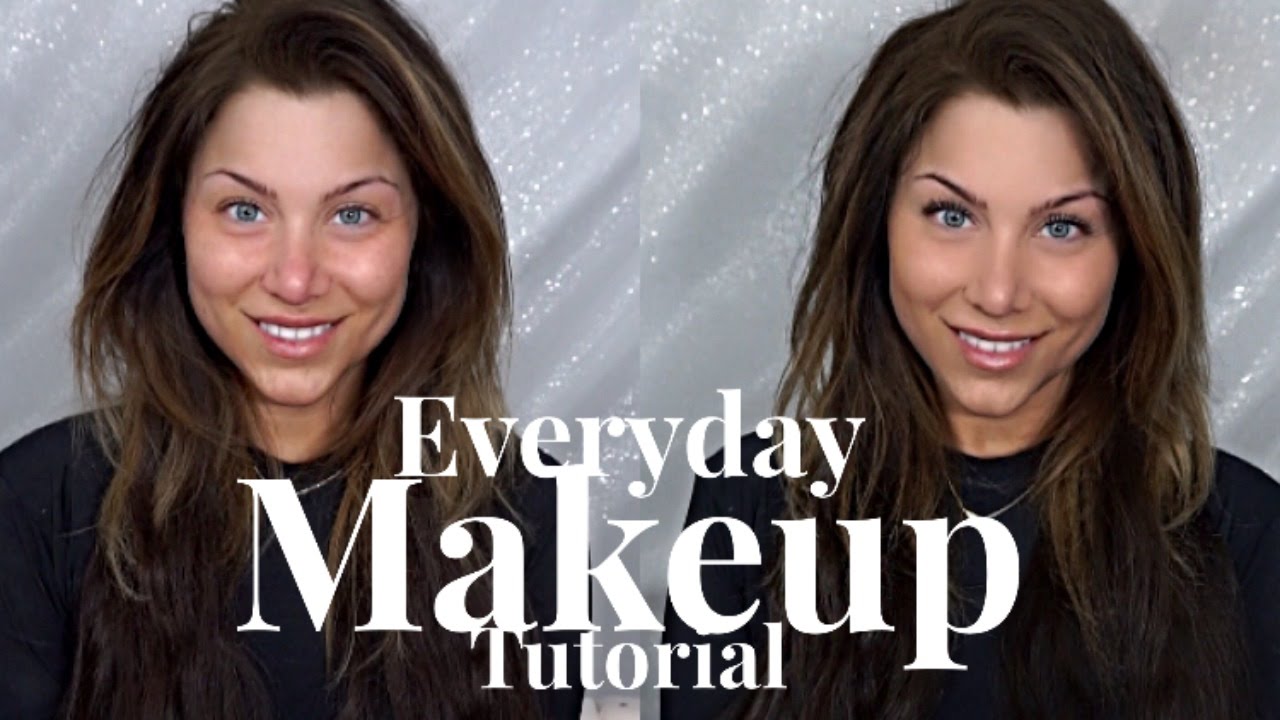 quick everyday makeup tutorial YouTube